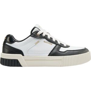 Skechers Women’s Court Classic Jade Black and White Casual Sneakers size 9 NWOT